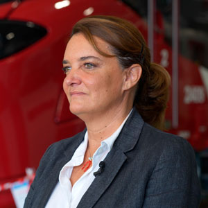 Cristina Andériz Site Managing Director Alstom Santa Perpètua, Barcelona